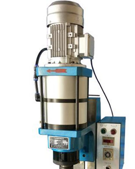 怎么設置徑向鉚接機的鉚接時間？