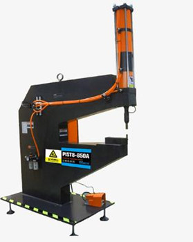 鉚接機鉚接前如何確定鉚接長度？