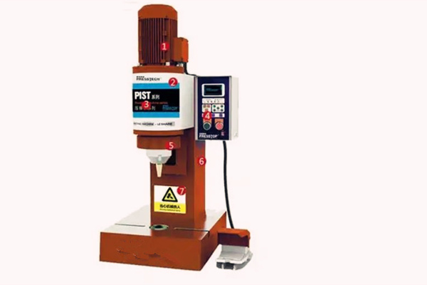 伺服壓裝鉚接機(jī)使用時遇到故障應(yīng)如何處理？ 圖2